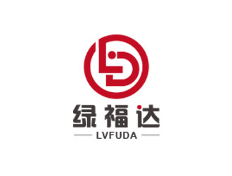 朱紅娟的綠福達(dá)品牌升級logo設(shè)計