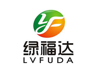 梁俊的綠福達(dá)品牌升級logo設(shè)計