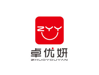 朱紅娟的卓優(yōu)妍logo設(shè)計