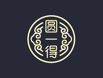 王濤的圓一得logo設(shè)計(jì)