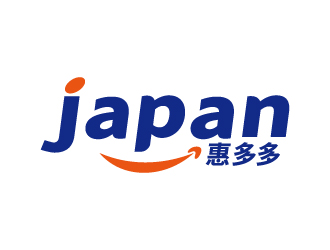 張俊的惠多多japanlogo設(shè)計