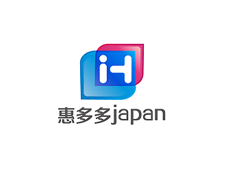 秦曉東的惠多多japanlogo設(shè)計