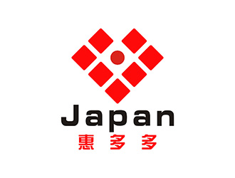 楊占斌的惠多多japanlogo設(shè)計(jì)