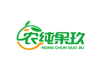 楊勇的農(nóng)純果玖logo設(shè)計(jì)