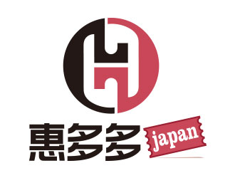 向正軍的惠多多japanlogo設(shè)計