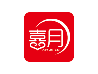 王濤的喜月logo設(shè)計