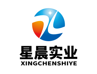 張俊的吉林省星晨實(shí)業(yè)有限公司logo設(shè)計