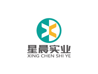 周金進(jìn)的吉林省星晨實(shí)業(yè)有限公司logo設(shè)計