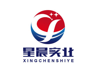 朱紅娟的吉林省星晨實(shí)業(yè)有限公司logo設(shè)計