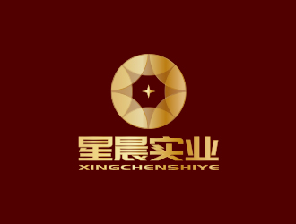 孫金澤的吉林省星晨實(shí)業(yè)有限公司logo設(shè)計