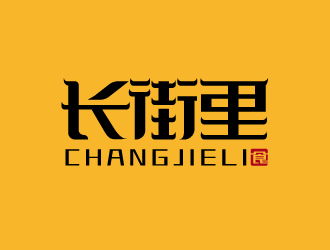 連杰的logo設(shè)計