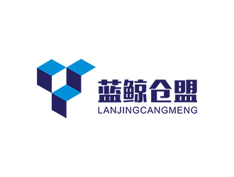 鄭錦尚的藍鯨倉盟logo設(shè)計