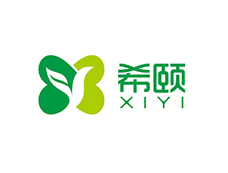 盛銘的希頤  Xiyilogo設(shè)計