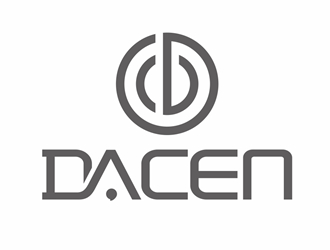 唐國強的Dacen化妝品品牌logologo設計