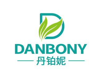 張俊的丹鉑妮 danbonylogo設計