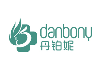 譚家強的丹鉑妮 danbonylogo設計