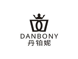 孫永煉的丹鉑妮 danbonylogo設計