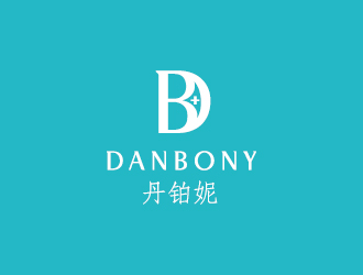 高明奇的丹鉑妮 danbonylogo設計