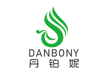 趙鵬的丹鉑妮 danbonylogo設計