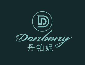 連杰的丹鉑妮 danbonylogo設(shè)計