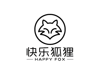 王濤的快樂狐貍logo設(shè)計