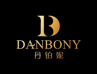 鄭錦尚的丹鉑妮 danbonylogo設計