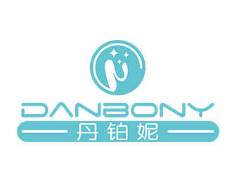 劉彩云的丹鉑妮 danbonylogo設計