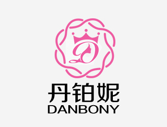 余亮亮的丹鉑妮 danbonylogo設計