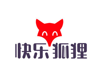 鐘炬的快樂(lè)狐貍logo設(shè)計(jì)