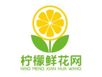 宋從堯的檸檬鮮花網(wǎng)logo設(shè)計logo設(shè)計