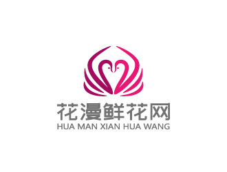 周金進的花漫鮮花網(wǎng)logo設(shè)計