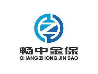 彭波的長(zhǎng)沙暢中金?？萍加邢薰緇ogo設(shè)計(jì)