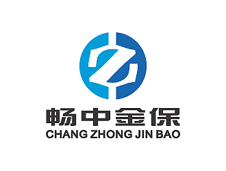 彭波的長(zhǎng)沙暢中金保科技有限公司logo設(shè)計(jì)