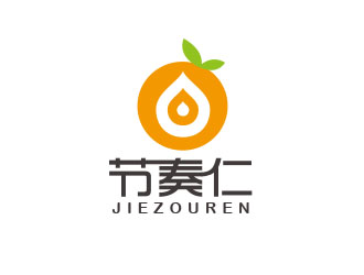 朱紅娟的節(jié)奏仁干果食品商標(biāo)設(shè)計logo設(shè)計