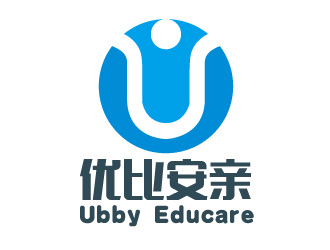 宋從堯的優(yōu)比安親兒童教育logo設(shè)計