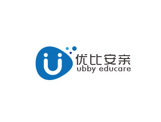 朱紅娟的優(yōu)比安親兒童教育logo設(shè)計