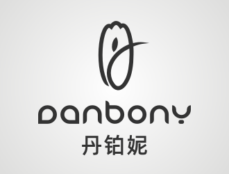 姜彥海的丹鉑妮 danbonylogo設計