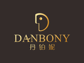 鄭錦尚的丹鉑妮 danbonylogo設計