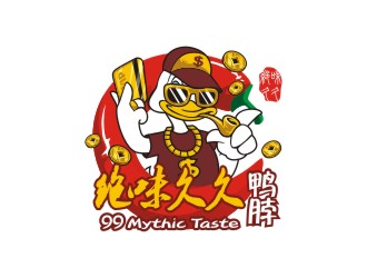 99 Mythic Taste（成功時期的鴨子）logo設(shè)計