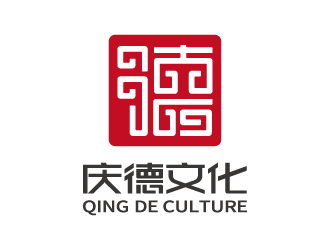 張曉明的慶德logo設計