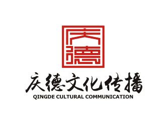 曾翼的慶德logo設計