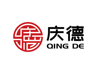 安冬的慶德logo設計