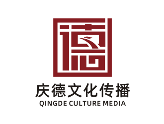 姜彥海的慶德logo設計