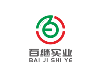 陳今朝的百繼logo設計