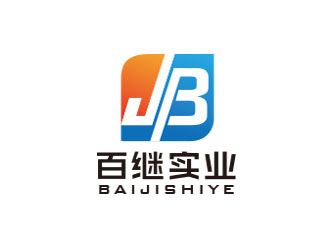 朱紅娟的百繼logo設計