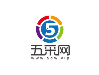 五采網logo設計