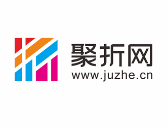 唐國強的聚折優(yōu)品  www.juzhevip.com APP logo設計logo設計