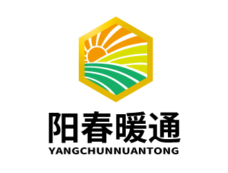 張俊的遵義陽(yáng)春暖通設(shè)備有限公司logo設(shè)計(jì)