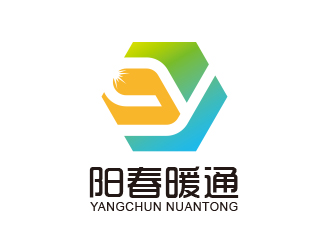 黃安悅的遵義陽(yáng)春暖通設(shè)備有限公司logo設(shè)計(jì)