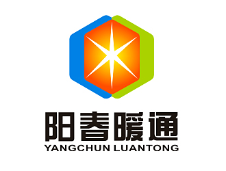 李杰的遵義陽(yáng)春暖通設(shè)備有限公司logo設(shè)計(jì)